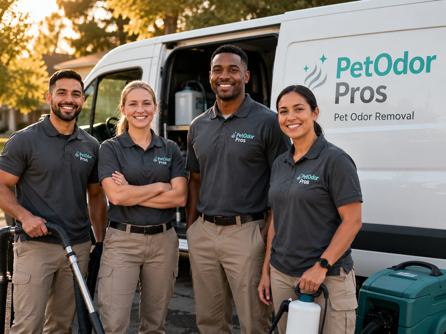 Pet Odor Removal team serving Minersville, PA